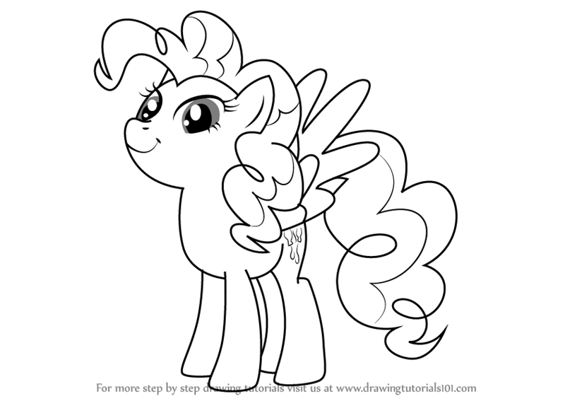 800x567 Learn How To Draw Surprise From My Little Pony