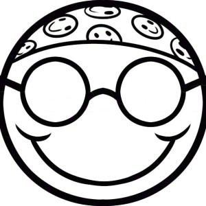 300x300 Cow Surprised Silly Face Coloring Page Coloring Sky