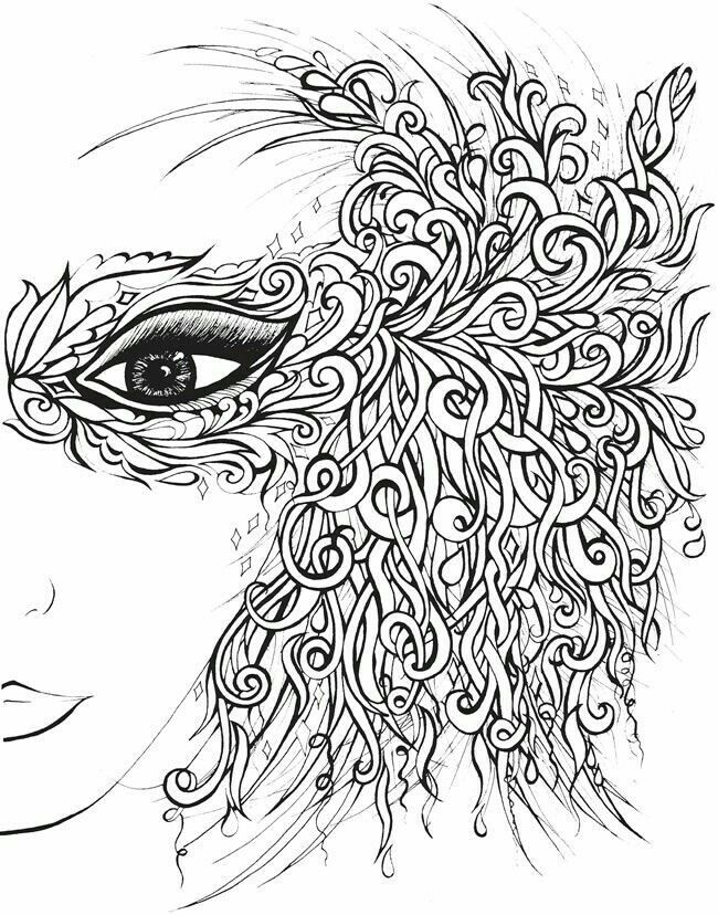 650x828 87 Best Rostros Images On Coloring Books, Colouring