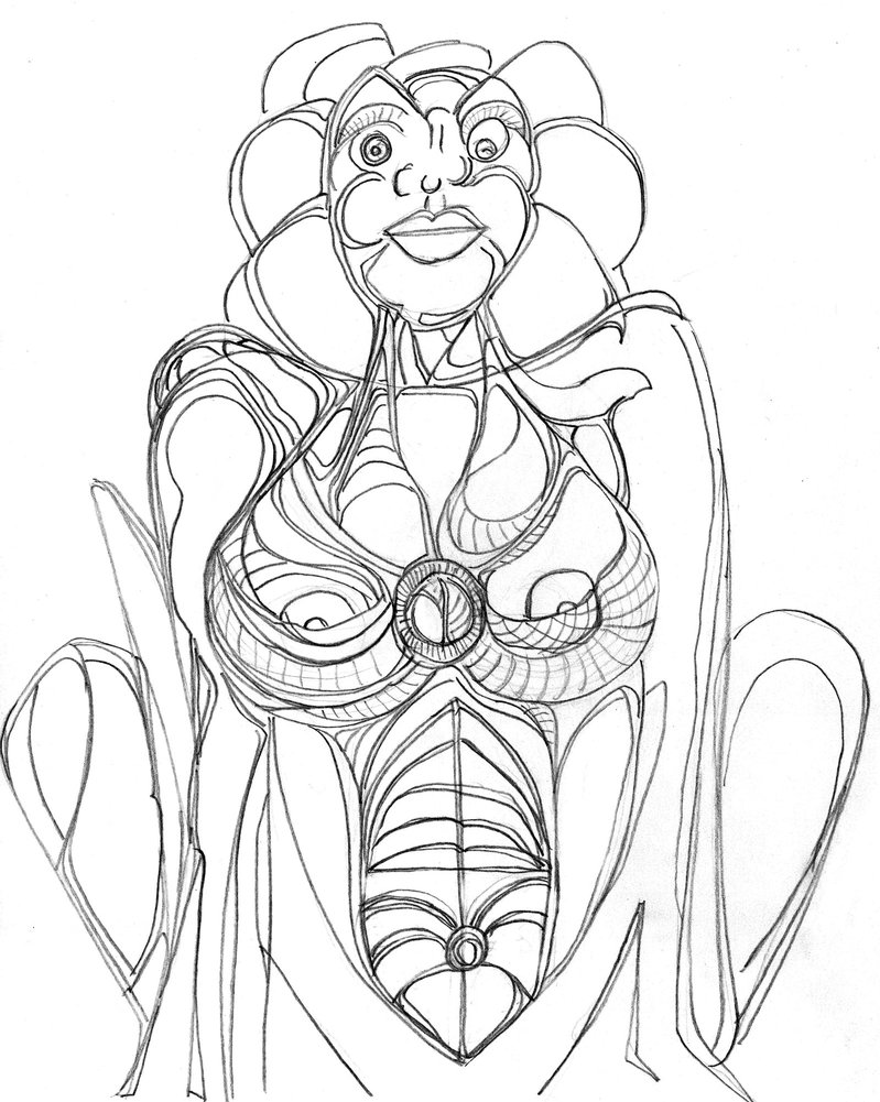 799x1001 Surreal Nude 3 By Madgardens