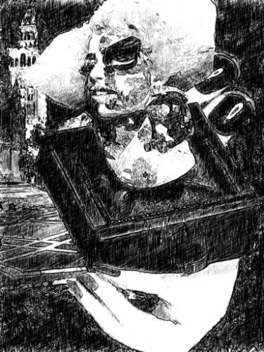 375x500 Buy Original Pencil Surrealism Pop Culturecelebrity Drawings