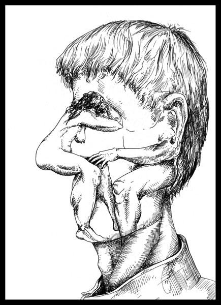 435x600 Desire Fine Art Contemporary Artwork Surrealism Picture