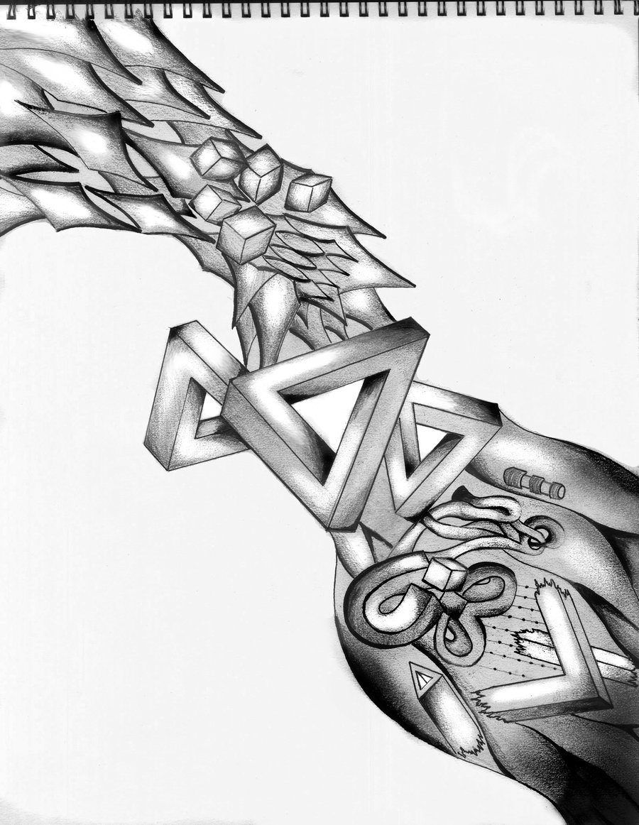 900x1162 Surrealism And Pencil, Sketch By John Cannon