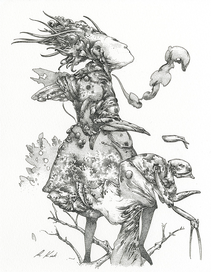 837x1080 Drawings Richard A. Kirk