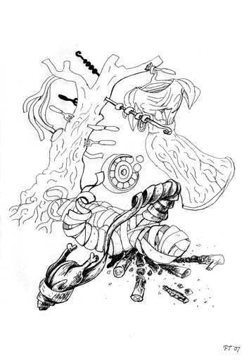 354x512 Abstract Tatoos Graphic, Black And White Drawings And Tattoo