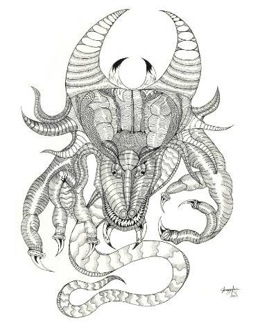 375x482 Surrealism Drawings For Sale Saatchi Art