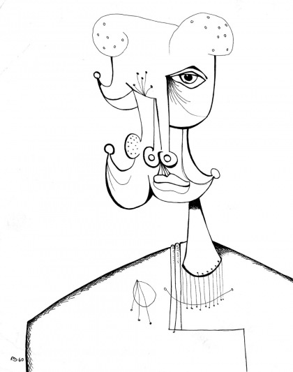 420x533 Surrealist Poetry With Michel Remy On The Thirteenth Stroke