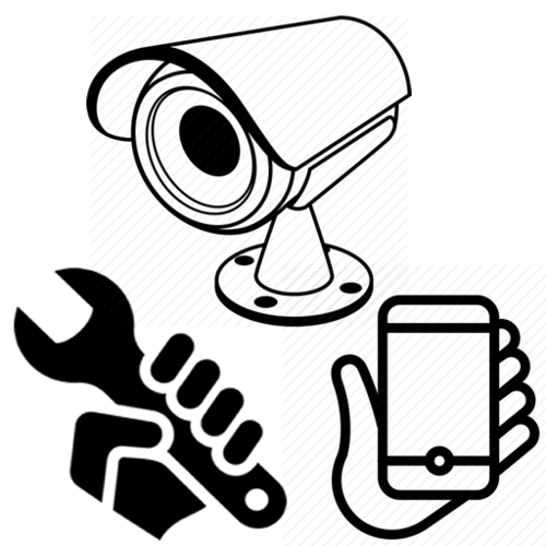 500x500 Cctv Camera Dvr