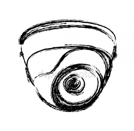 450x441 Cctv Camera Stock Vectors, Royalty Free Cctv Camera Illustrations