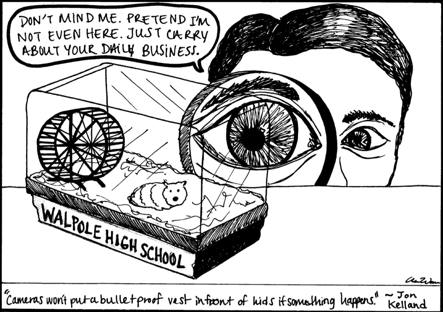 1500x1058 Security Cameras Should Not Be Put Into The High School