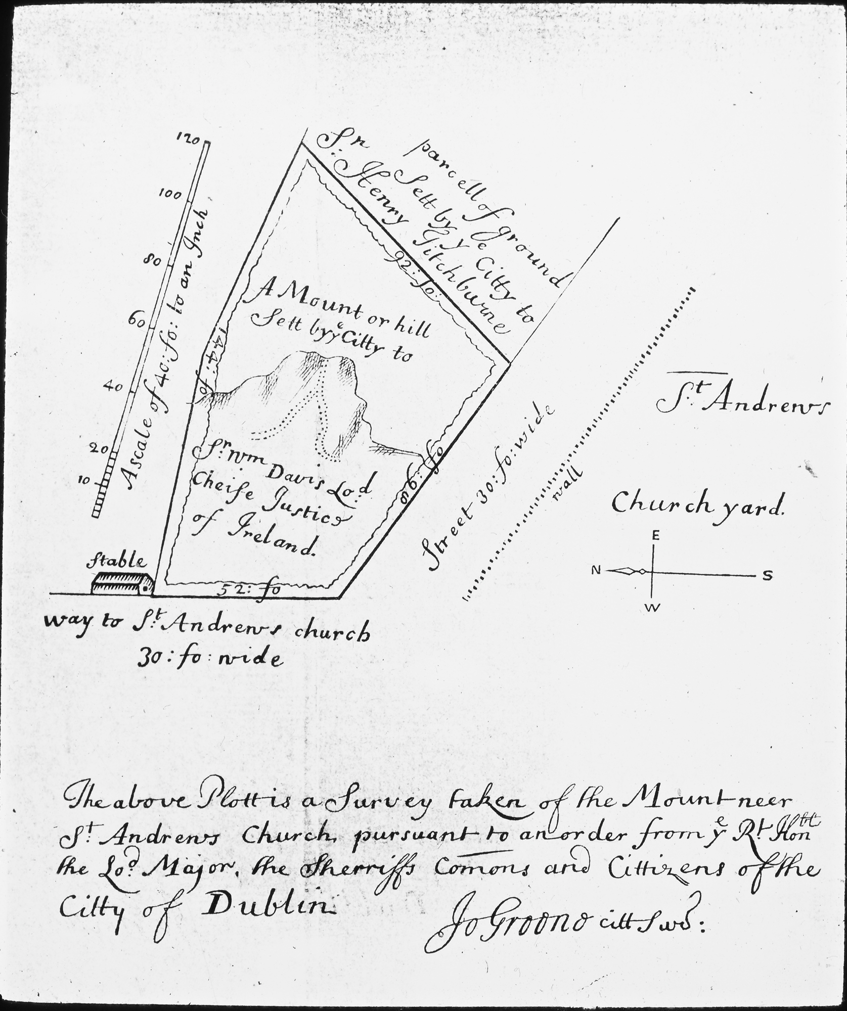 1675x2000 Filedublin Hand Drawn Survey, St. Andrew's Church (25419849663