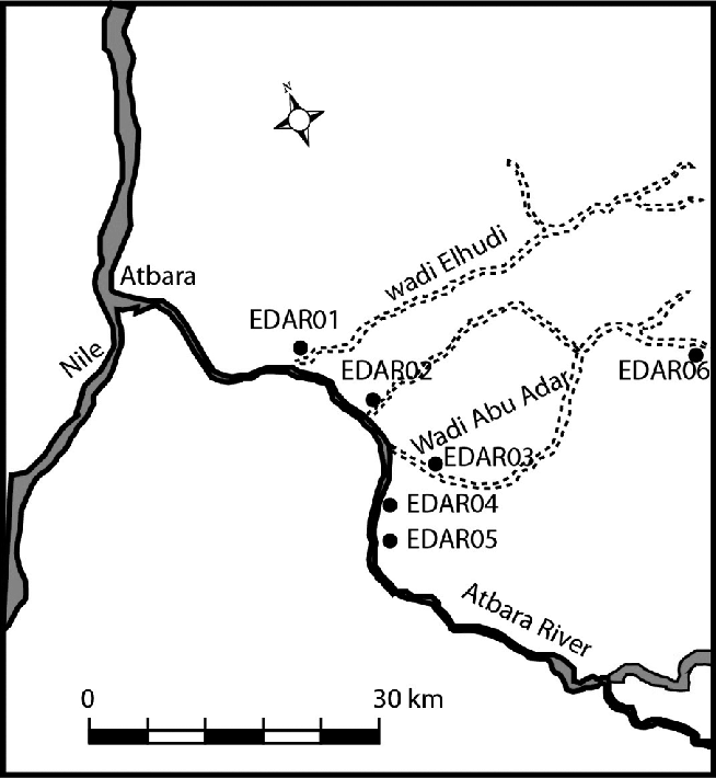 654x710 Large Cutting Tools Sites Discovered From The Survey In The Eastern