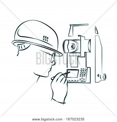 450x470 Land Surveying Images, Illustrations, Vectors