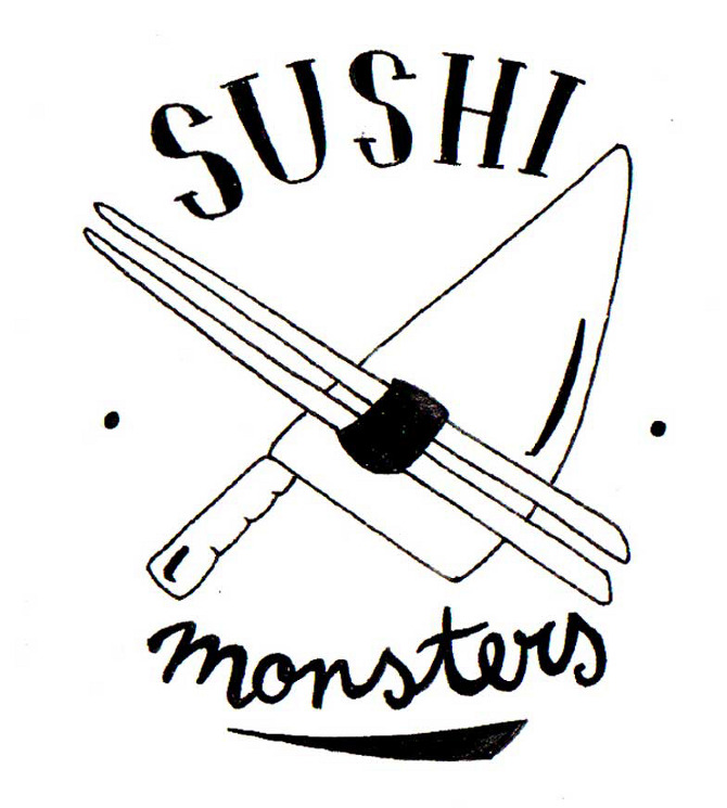 670x745 Sushi Monsters Menu, London