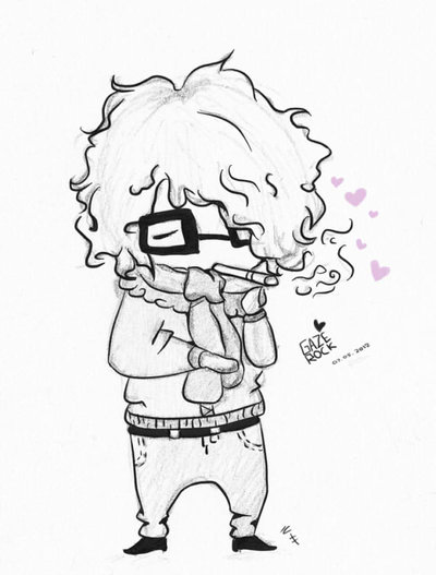 400x527 Notebook Ruki. By Kigurumi Sushi Roll