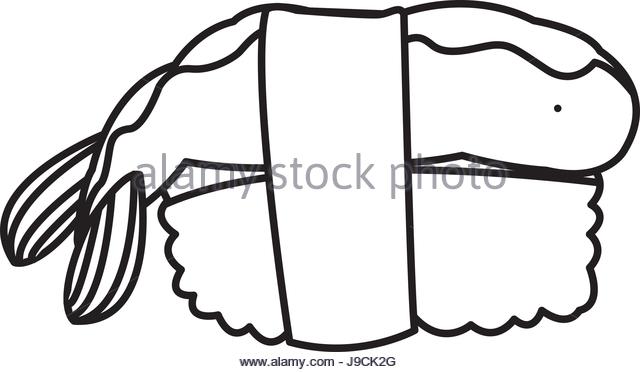 640x372 Drawing Japanese Sushi Food Dish Stock Photos Amp Drawing Japanese