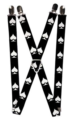 236x382 Buckle Down Women's Elastic 1 Inch Wide Clip End Anchor Print