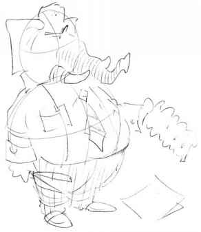 292x337 Creating Classic Editorial Cartoon Characters