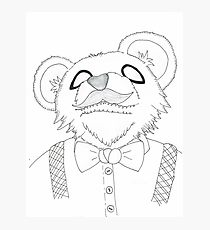 210x230 Suspenders Drawing Photographic Prints Redbubble