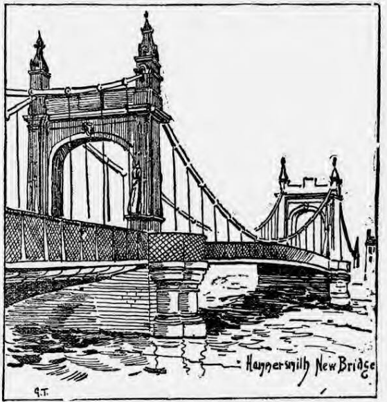 559x582 Hammersmith Bridge Tales Of Bombs, Boat Races And Bazalgette
