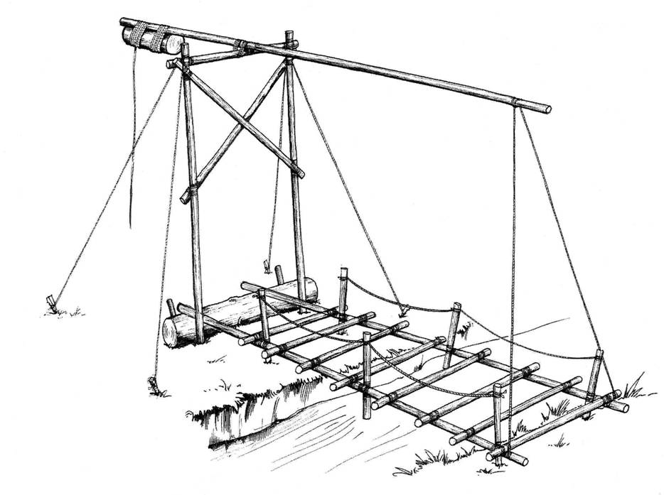 934x697 Pioneering Projects Ladder Bridge Bridges