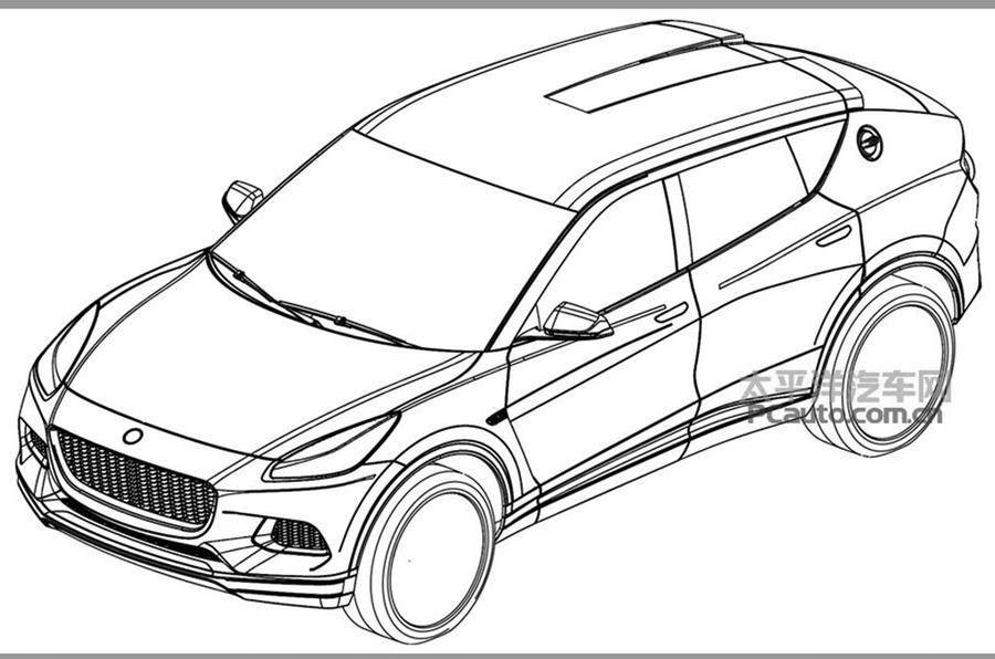900x596 Lotus Suv Designs Revealed Through Patents