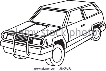 450x303 Black Suv Car, Vector Graphic Stock Vector Art Amp Illustration