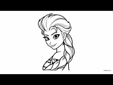 480x360 Free Drawing Video Disney Frozen Drawing Wow And The Music Queen