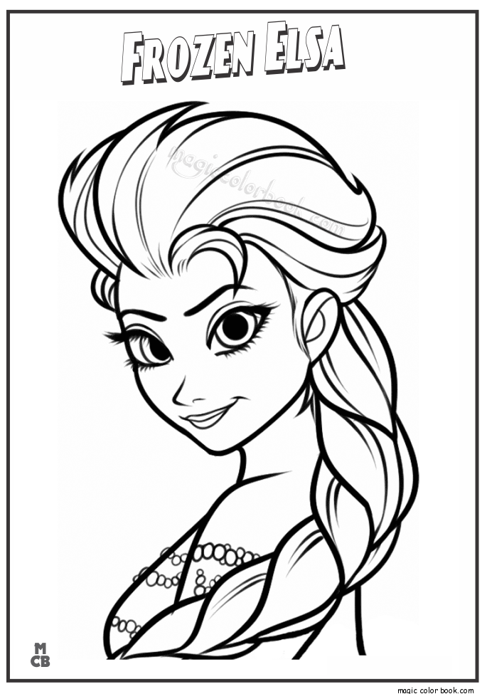 685x975 Frozen Free Coloring Pages Elsa 02