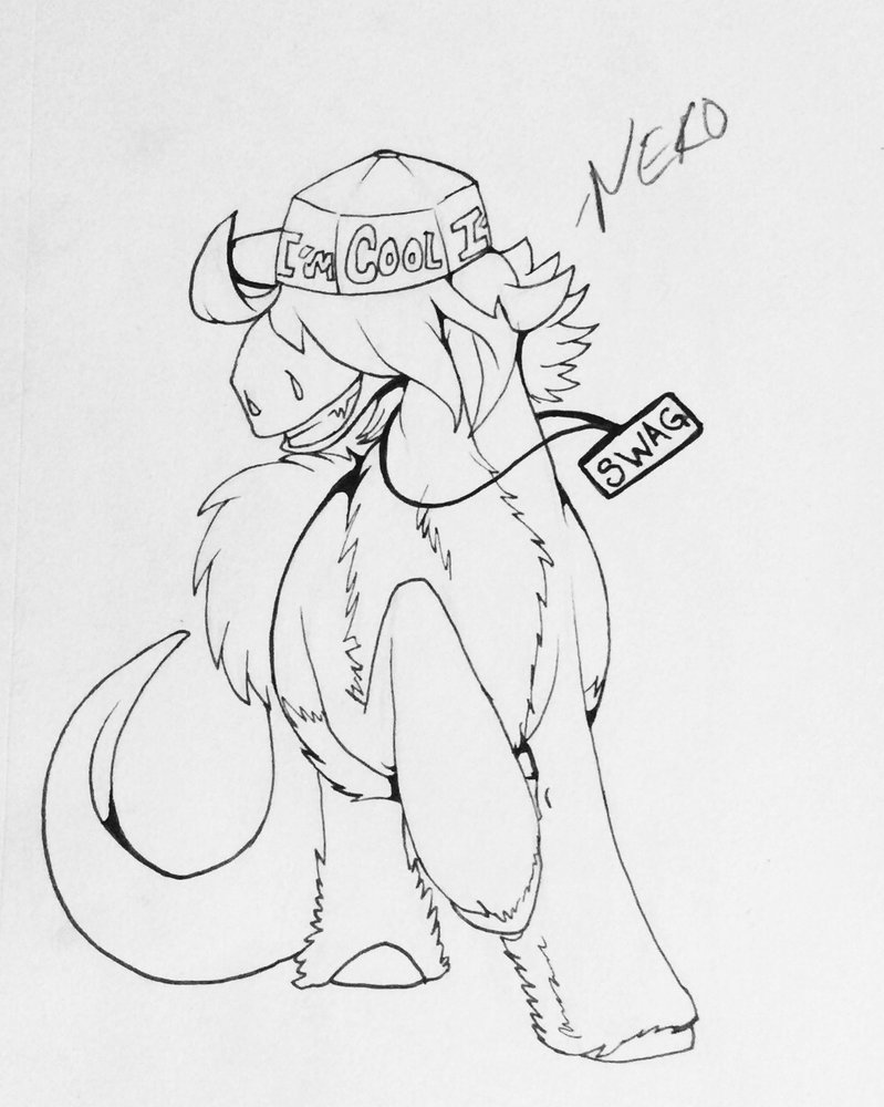 799x1000 Lineart Neko's Haz Swag By Neko The Dragon