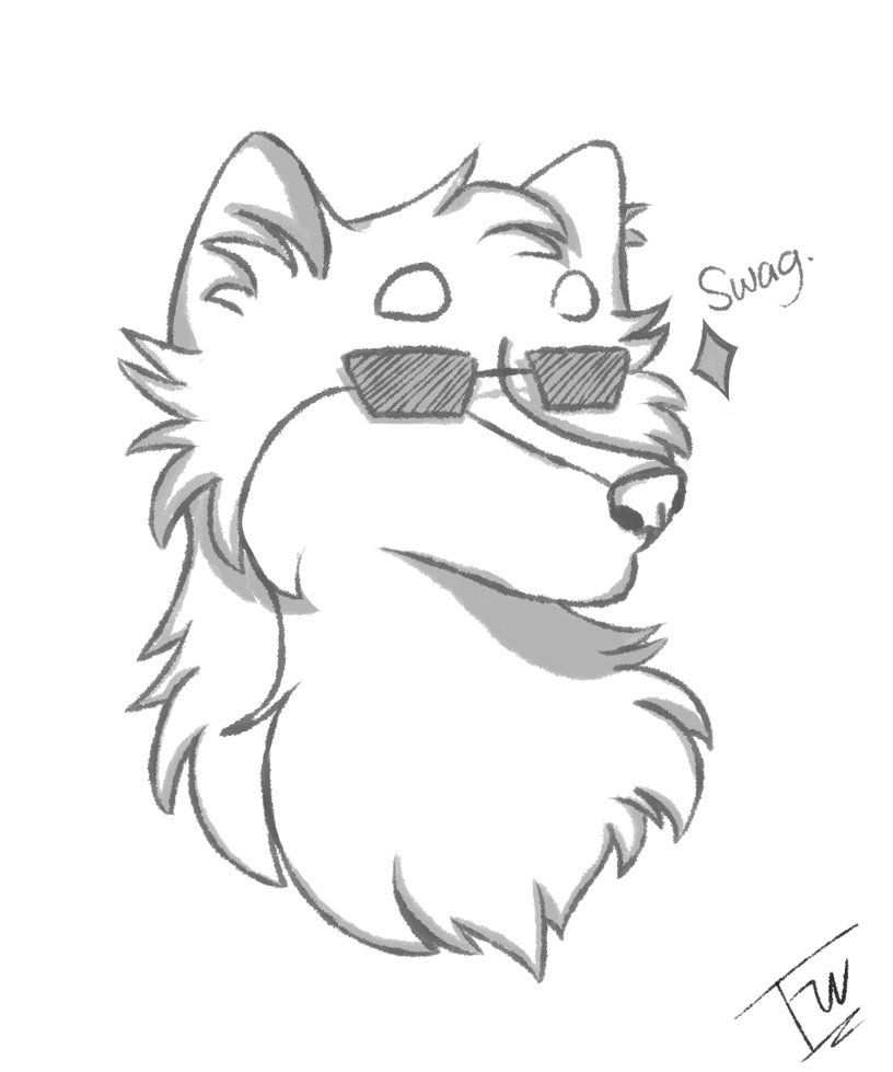 816x979 Wolf Swag By Fiercewolf0110