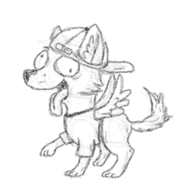 384x384 Angel Chihuahua (Swag Mode) By Spazzing Owl