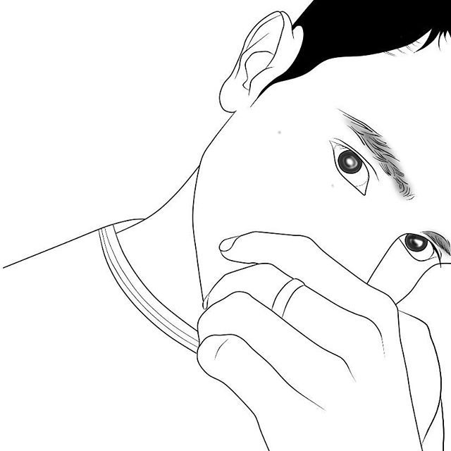 640x640 Drawing Tumblr Boy On Instagram