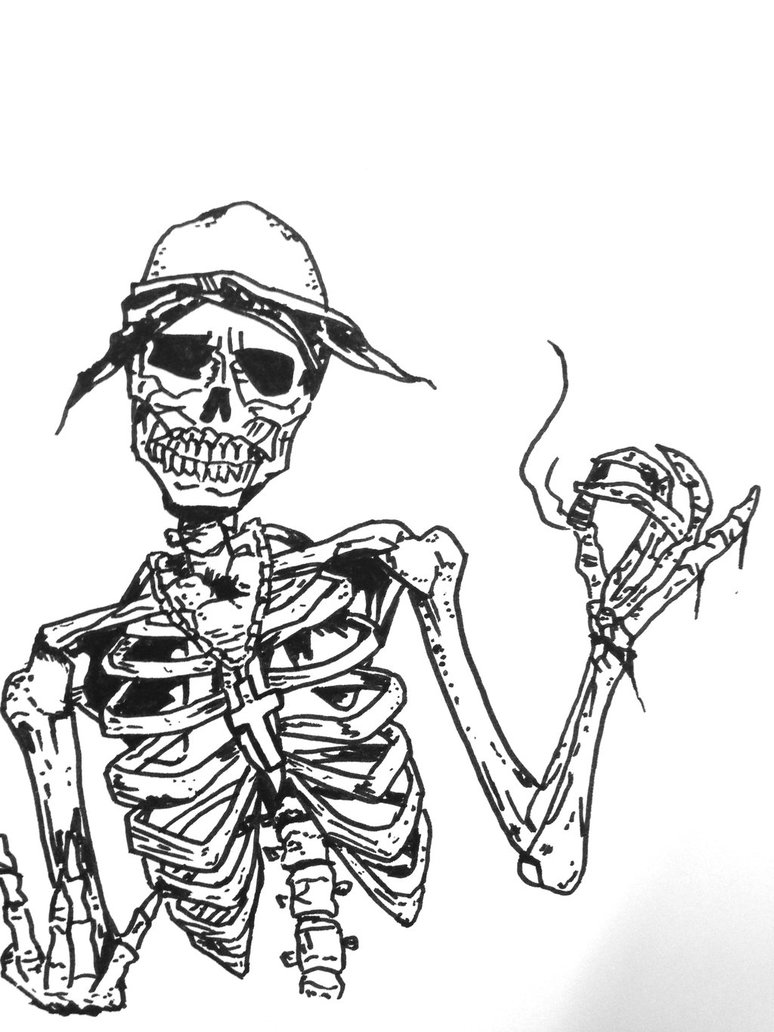 774x1032 Swag Skull By Mokjingru