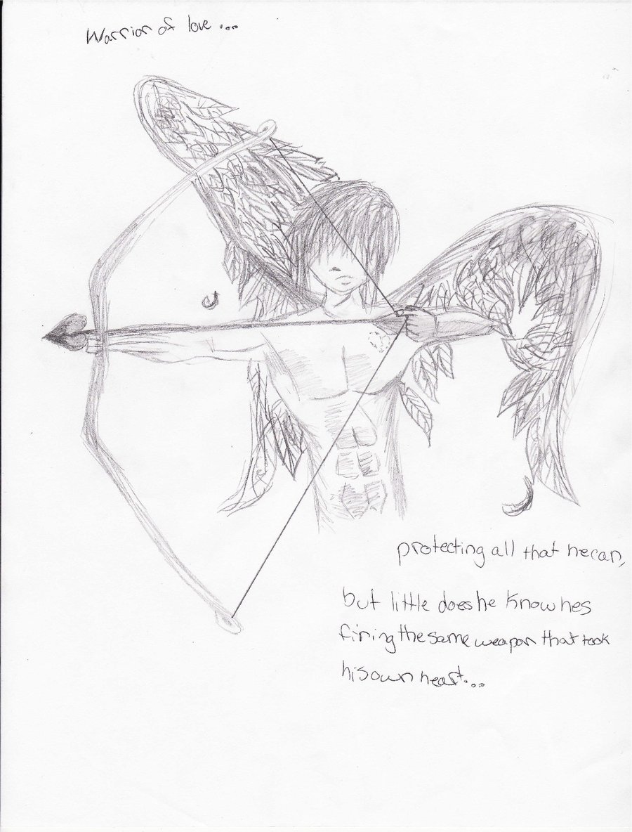 900x1184 Warrior Angel By Swag Girl