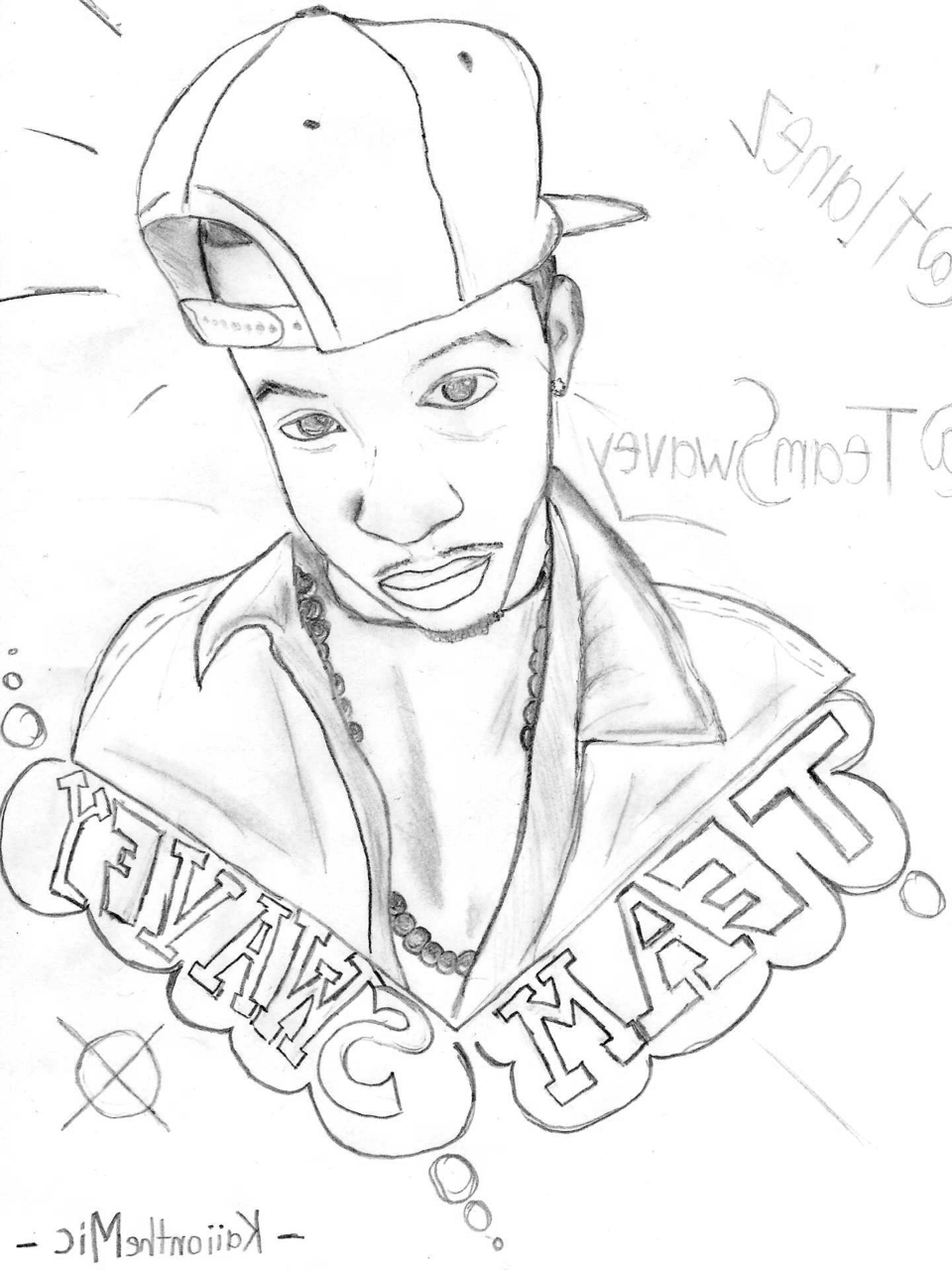 Swag Girl Drawing at GetDrawings | Free download