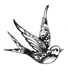 236x249 24 Best Swallow Henna Tattoos Images On Diy, All