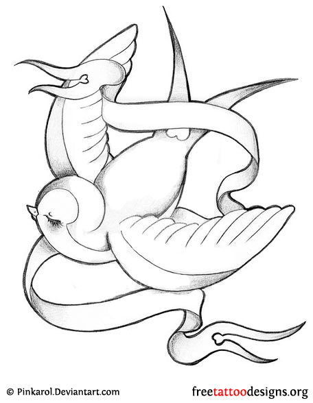 456x588 Meaning And Pictures Of Swallow Tattoo Designs