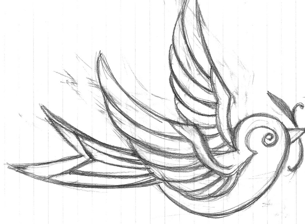 1043x766 Swallow Tattoo Idea By Meowle