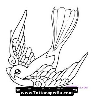 314x320 50 Best Swallow Tattoo Reference Images On Design