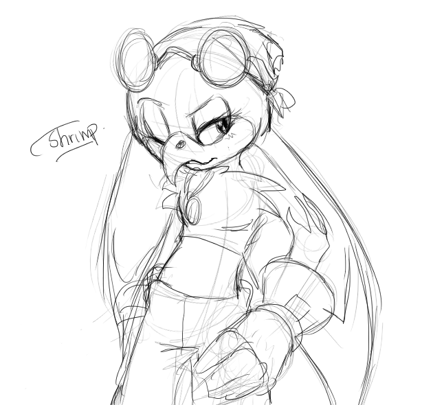 646x590 Wave The Swallow Sketch By Nazorthegreater