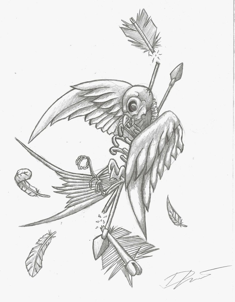 789x1013 Zombie Swallow By Memison