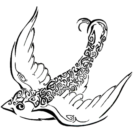 450x424 Swallow Tattoo Designs Tattoo Designs