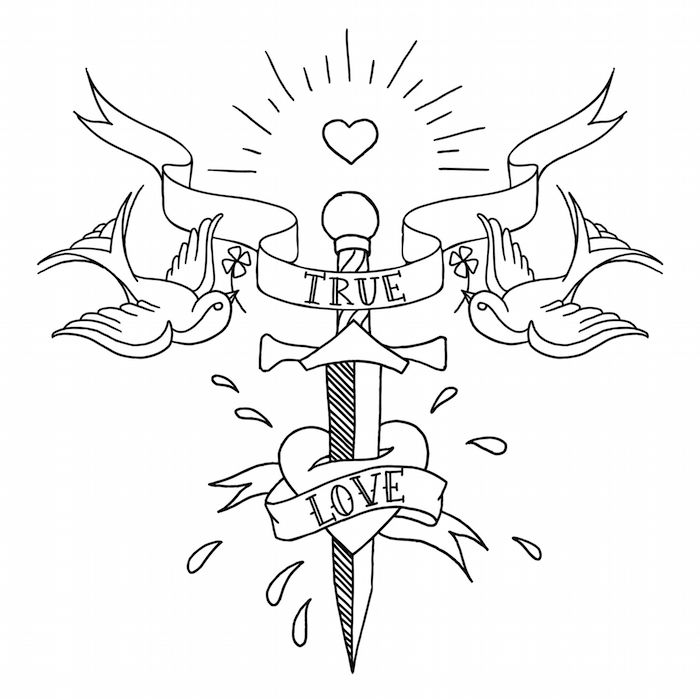 700x700 Swallow Tattoo Meaning