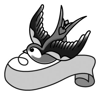 326x311 Swallow Tattoo