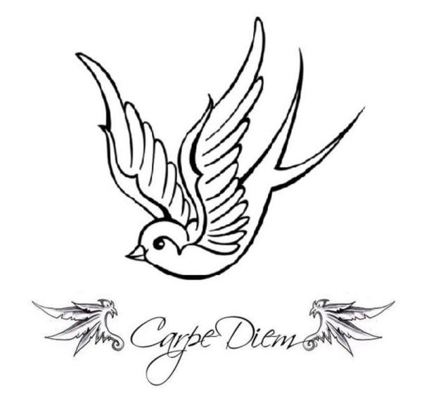 600x569 Swallow Tattoo Designs
