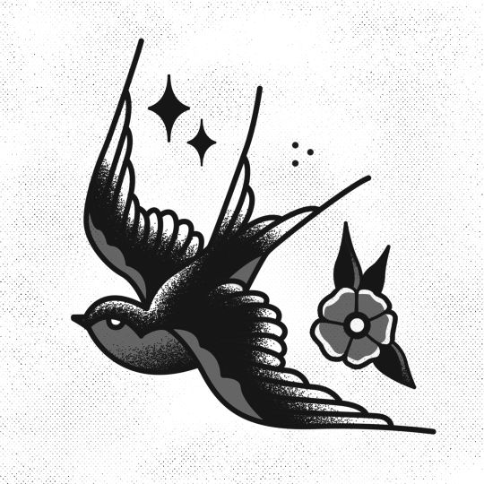 540x540 232 Best Inked Images On Bird Tattoos, Tattoo Swallow