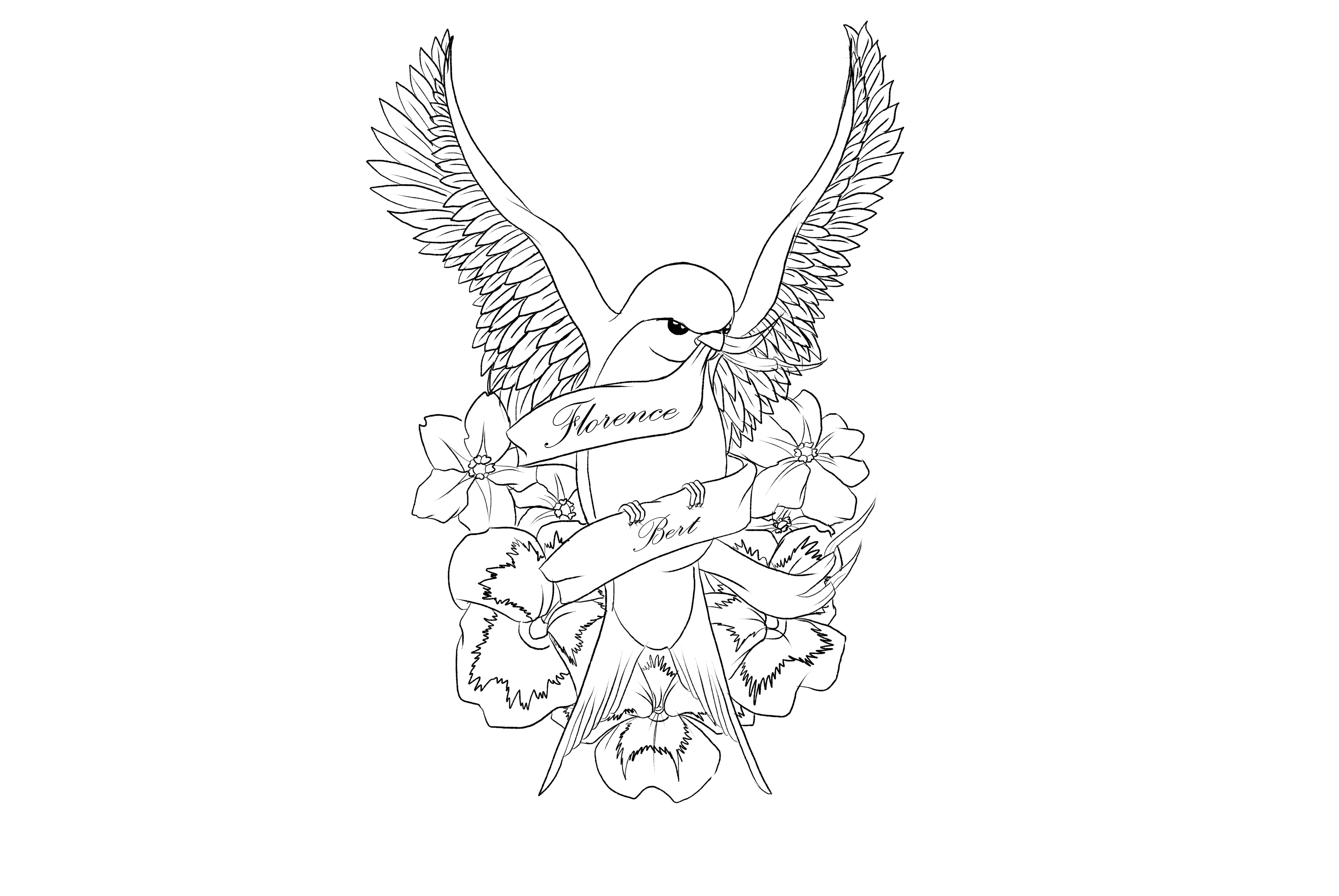 3872x2592 Swallow Tattoo Design Friend Tattoos, Tattoo And Flower Tattoos