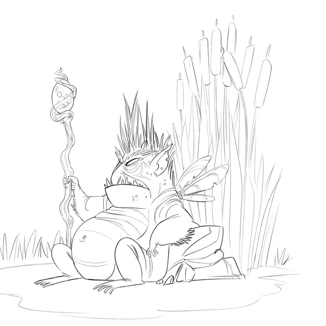 1080x1080 Fat Moth Fairy.