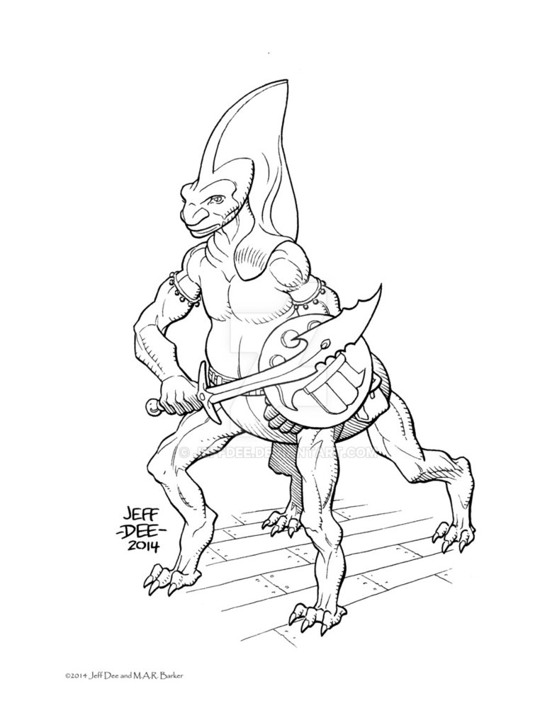 786x1017 Swamp Folk By Jeffdee